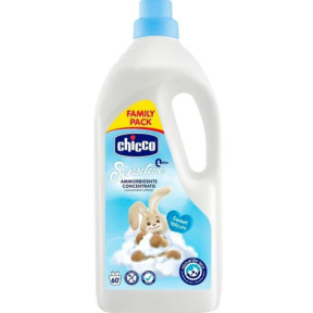 Кондиціонер для білизни Chicco Sensitive Sweet Talcum 1.5 л